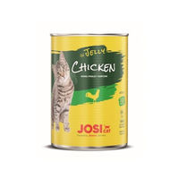 Produktbild von Josera Josicat Katzenfutter Huhn in Gelee 12x 400g - 12 x 400 g