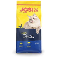 Produktbild von Josera JosiCat Katzentrockenfutter Ente für erwachsene Katzen 650g - 7 x 650 g