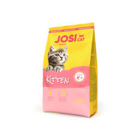 Produktbild von Josera JosiCat Kitten Katzenfutter Geflügel oder Lachs 650 g ohne Zucker und Konservierungsstoffe - 7 x 650 g