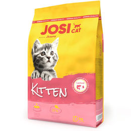 Josera JosiCat Kitten Trockenfutter für Katzen mit Geflügel und Lachs 10 kg - 10 kg – Bild 1 von 7