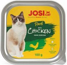 Josera JosiCat Paté Huhn Nassfutter für adulte Katzen 32 x 100 g - 16 x 100 g – Bild 1 von 6
