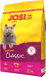 Josera JosiCat Sterilised Classic Katzentrockenfutter Lachs und Geflügel für erwachsene Katzen 650 g - 7 x 650 g – Bild 1 von 7