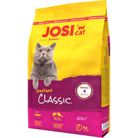 Produktbild von Josera JosiCat Sterilised Classic Trockenfutter für ausgewachsene Katzen mit Lachs und Geflügel 650 g - 7 x 650 g