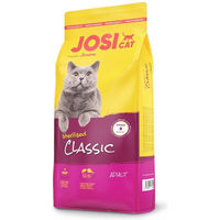 Produktbild von Josera JosiCat Sterilised Classic Trockenfutter für erwachsene Katzen mit Geflügel und Lachs zur Gewichtskontrolle 10 kg - 10 kg