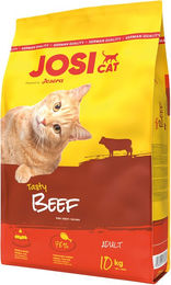 Josera JosiCat Tasty Beef Trockenfutter für erwachsene Katzen mit Rind 10 kg - 10 kg – Bild 1 von 6
