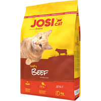 Produktbild von Josera JosiCat Tasty Beef Trockenfutter für erwachsene Katzen mit Rind 10 kg - 10 kg