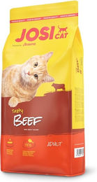 Josera JosiCat Tasty Beef Trockenfutter für Katzen Adult Rind 18 kg - 18 kg – Bild 1 von 3