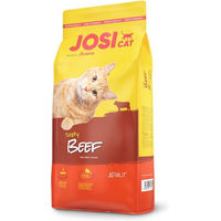 Produktbild von Josera JosiCat Tasty Beef Trockenfutter für Katzen Adult Rind 18 kg - 18 kg
