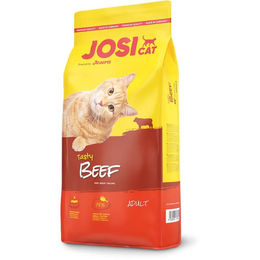 Josera JosiCat Tasty Beef Trockenfutter für Katzen Adult Rind 650 g - 7 x 650 g – Bild 1 von 6
