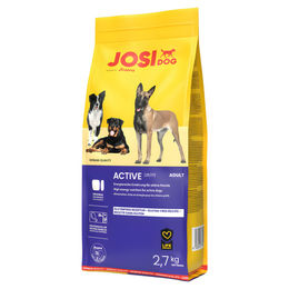 Josera JosiDog Active Hundefutter Adult Geflügel Glutenfrei 2,7 kg - 2,7 kg – Bild 1 von 7