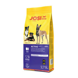 Josera JosiDog Active Hundefutter Geflügel Glutenfrei Adult 2,7 kg - 2,7 kg – Bild 1 von 7