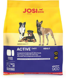 Josera JosiDog Active Hundetrockenfutter Huhn Adult Glutenfrei 900 g - 900 g – Bild 1 von 6