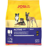 Produktbild von Josera JosiDog Active Hundetrockenfutter Huhn Adult Glutenfrei 900 g - 900 g