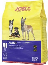 Josera JosiDog Active Trockenfutter Geflügel für adulte Hunde glutenfrei 900 g - 900 g – Bild 1 von 6