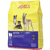 Produktbild von Josera JosiDog Active Trockenfutter Geflügel für adulte Hunde glutenfrei 900 g - 900 g