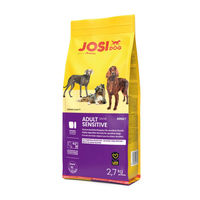 Produktbild von Josera JosiDog Adult Sensitive Hundetrockenfutter Geflügel Glutenfrei 2,7 kg - 3 x 2,7 kg
