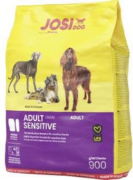 Josera JosiDog Adult Sensitive Hundetrockenfutter Geflügel Glutenfrei 900 g - 5 x 900 g – Bild 1 von 7