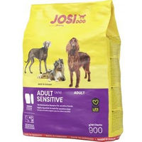 Produktbild von Josera JosiDog Adult Sensitive Hundetrockenfutter Geflügel Glutenfrei 900 g - 5 x 900 g