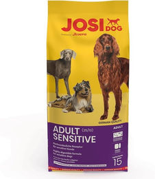 Josera JosiDog Adult Sensitive Hundetrockenfutter mit Geflügel glutenfrei 15 kg - 15 kg – Bild 1 von 10