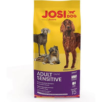 Produktbild von Josera JosiDog Adult Sensitive Hundetrockenfutter mit Geflügel glutenfrei 15 kg - 15 kg