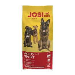 Josera JosiDog Agilo Sport Hundetrockenfutter Adult Geflügel und Lachs Glutenfrei 15 kg - 15 kg – Bild 1 von 6