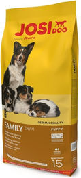 Josera JosiDog Family Hundefutter Geflügel für Welpen und säugende Hündinnen 15 kg - 15 kg – Bild 1 von 8