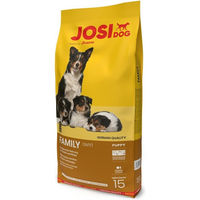 Produktbild von Josera JosiDog Family Hundefutter Geflügel für Welpen und säugende Hündinnen 15 kg - 15 kg