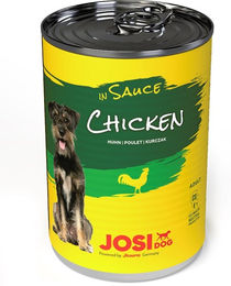 Josera JosiDog Hund Nassfutter Huhn in Sauce Adult 12 x 415 g - 12 x 415 g – Bild 1 von 7