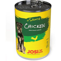 Produktbild von Josera JosiDog Hund Nassfutter Huhn in Sauce Adult 12 x 415 g - 12 x 415 g