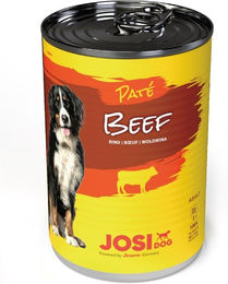 Josera JosiDog Hundepaté Rind Adult 12 x 400 g Dose - 12 x 400 g – Bild 1 von 5