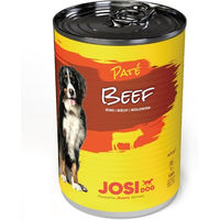 Produktbild von Josera JosiDog Hundepaté Rind Adult 12 x 400 g Dose - 12 x 400 g