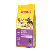 Produktbild von Josera JosiDog Junior Sensitive Hund Trockenfutter Geflügel Glutenfrei 2,7 kg - 2,7 kg