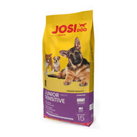 Produktbild von Josera JosiDog Junior Sensitive Hundefutter Geflügel Glutenfrei 15 kg - 15 kg