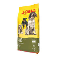 Produktbild von Josera JosiDog Lamb Basic Hundetrockenfutter Lamm Adult 15 kg - 15 kg