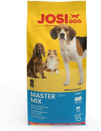 Josera JosiDog Master Mix Geflügel Trockenfutter für ausgewachsene Hunde Adult 15 kg - 15 kg – Bild 1 von 9