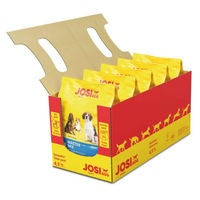 Produktbild von Josera JosiDog Master Mix Hundefutter für ausgewachsene mittlere Hunde 4,5 kg - 5 x 900 g