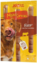 Josera JosiDog Meat Sticks Rind Belohnungssnack für Hunde getreidefrei mit hohem Fleischanteil 33g - 20 x 33 g – Bild 1 von 8