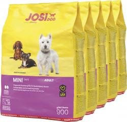 Josera JosiDog Mini Adult Hundefutter glutenfrei 5 x 900 g - 5 x 900 g – Bild 1 von 9