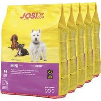 Produktbild von Josera JosiDog Mini Adult Hundefutter glutenfrei 5 x 900 g - 5 x 900 g