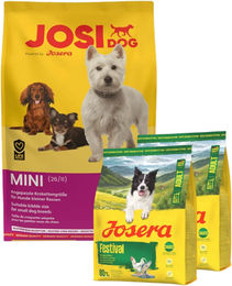 Produktbild von Josera JosiDog Mini Hundefutter Adult Geflügel Ente Glutenfrei 11,8kg