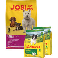 Produktbild von Josera JosiDog Mini Hundefutter Adult Geflügel Ente Glutenfrei 11,8kg
