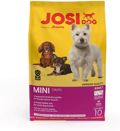 Produktbild von Josera JosiDog Mini Hundefutter Adult Geflügel Ente Glutenfrei 2x10kg