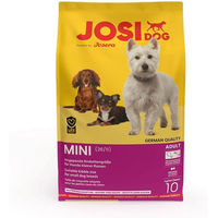 Produktbild von Josera JosiDog Mini Hundefutter Adult Geflügel Ente Glutenfrei 2x10kg