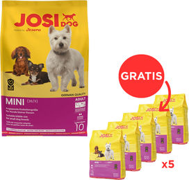 Produktbild von Josera JosiDog Mini Hundefutter Ente Geflügel Glutenfrei Adult 14,5kg