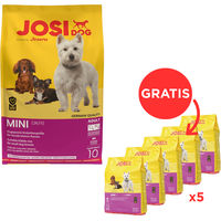 Produktbild von Josera JosiDog Mini Hundefutter Ente Geflügel Glutenfrei Adult 14,5kg