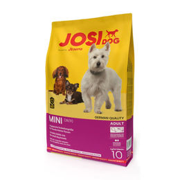 Josera JosiDog Mini Hundetrockenfutter Ente Adult Glutenfrei 10 kg - 10 kg – Bild 1 von 5