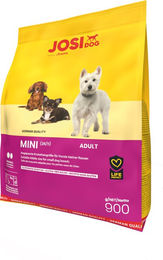 Josera JosiDog Mini Hundetrockenfutter Ente Adult Glutenfrei 900 g - 900 g – Bild 1 von 8