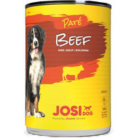 Produktbild von Josera JosiDog Paté Beef Hund Adult Rind Pastete 800g - 6 x 800 g