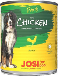 Josera JosiDog Paté Chicken Hundefutter Nasspastete mit Huhn Adult 6 x 800 g - 6 x 800 g – Bild 1 von 5