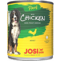 Produktbild von Josera JosiDog Paté Chicken Hundefutter Nasspastete mit Huhn Adult 6 x 800 g - 6 x 800 g